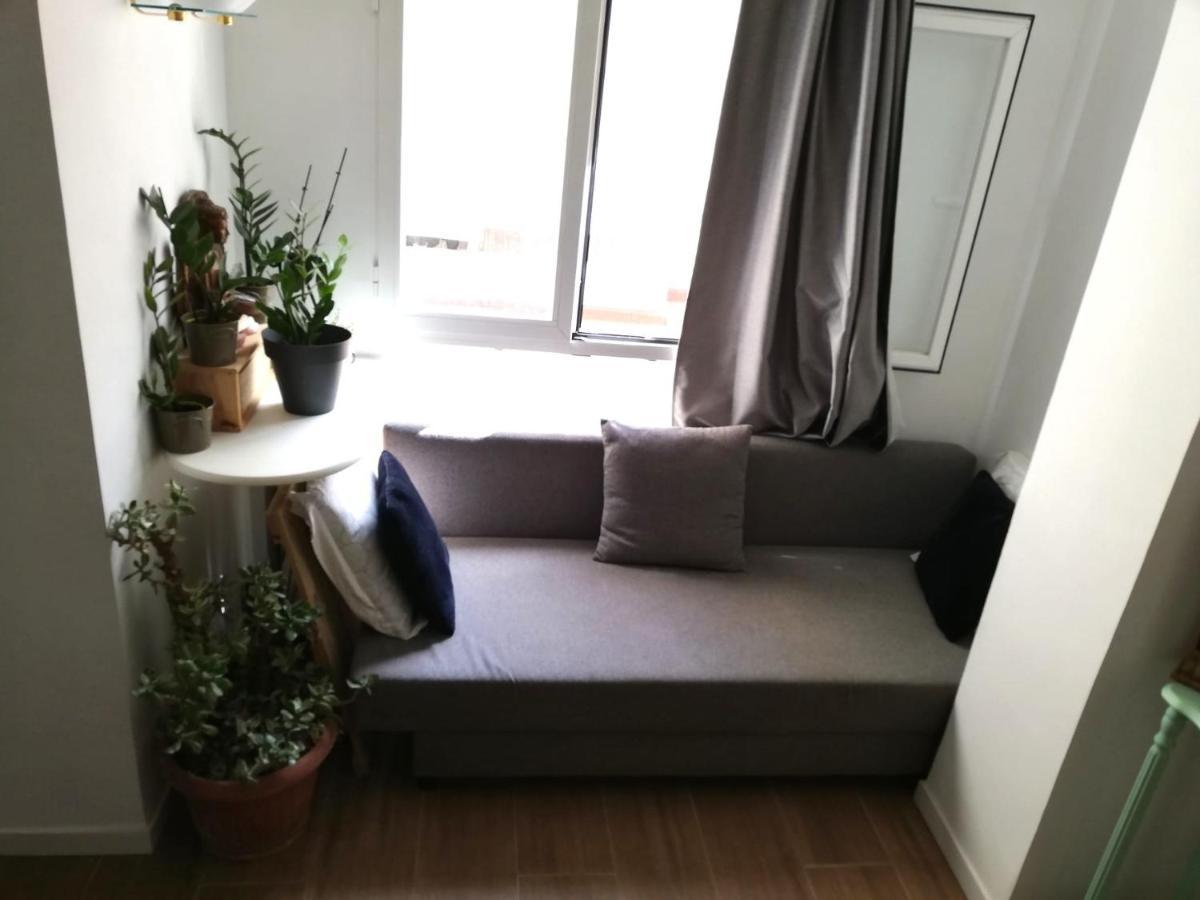 Mini Apartamento Centrico Con Zonas Compartidas Hotel Valencia Bagian luar foto