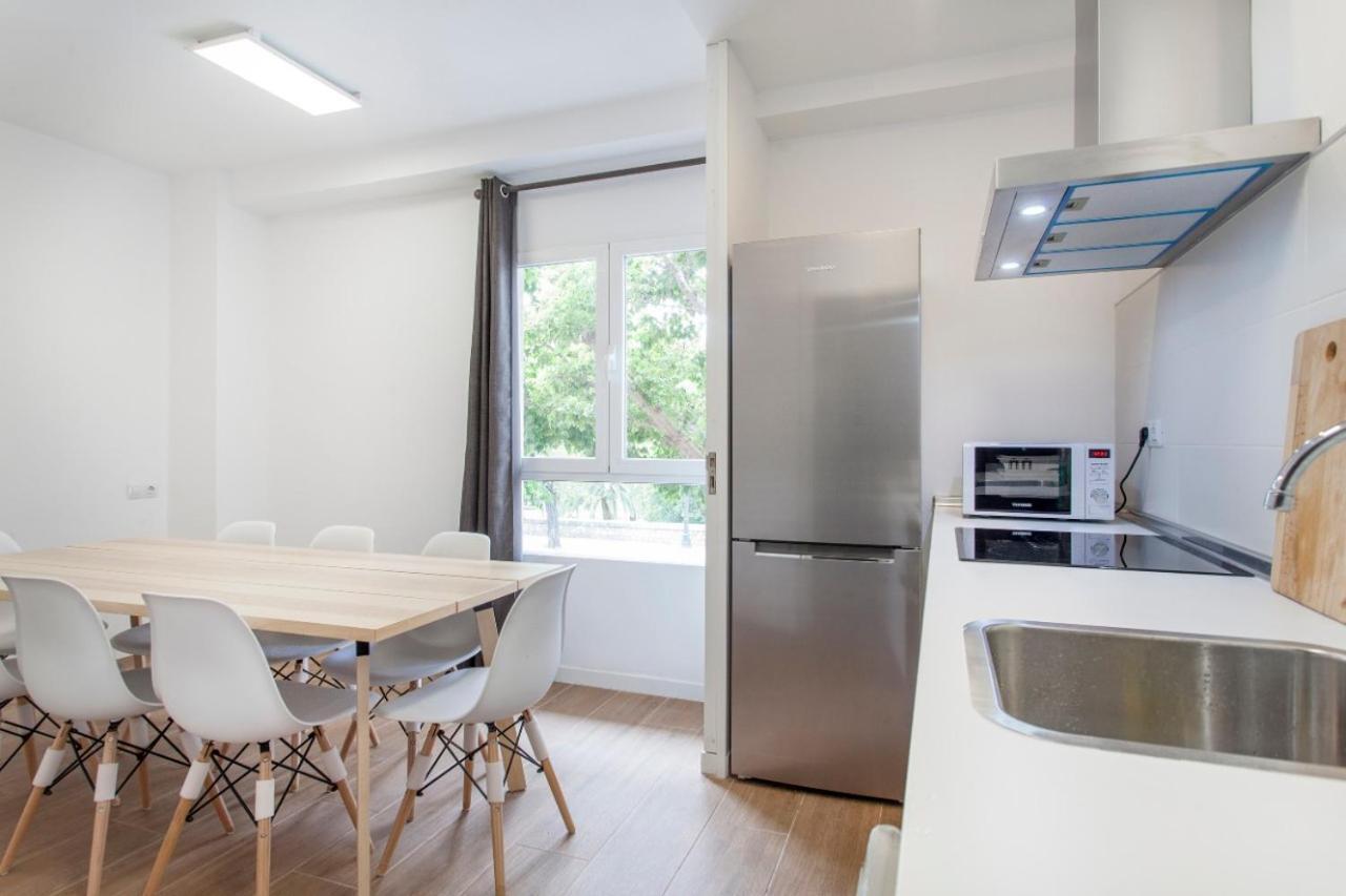 Mini Apartamento Centrico Con Zonas Compartidas Hotel Valencia Bagian luar foto